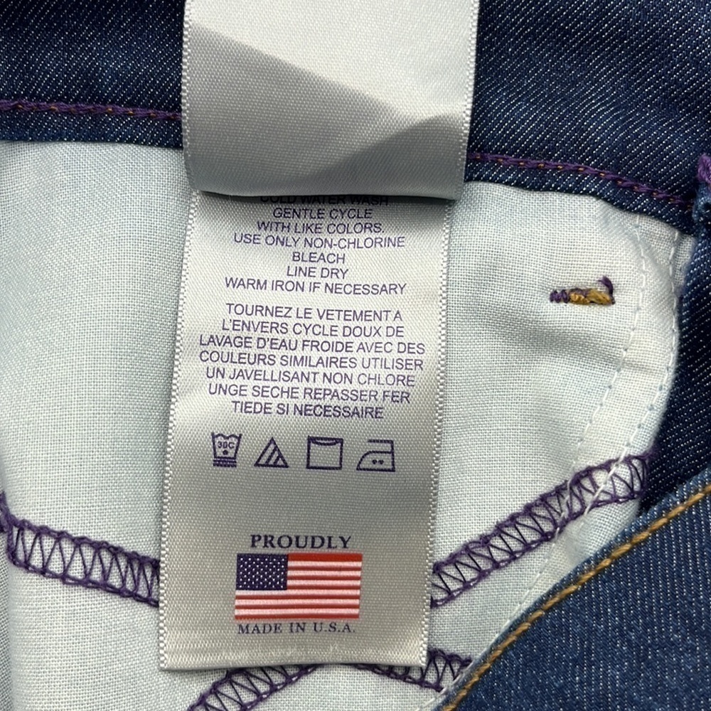 NYDJ Bootcut Flare Mid Rise Size 4 - Picture 10 of 16